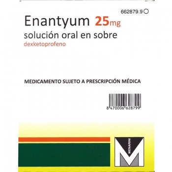 Enantyum 25 mg Dexketoprofen orale Lösung im Beutel